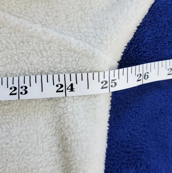 Disney Eeyore Hoodie Women's Large White Pullover Fleece Sweatshirt Cozy - Picture 11 of 13